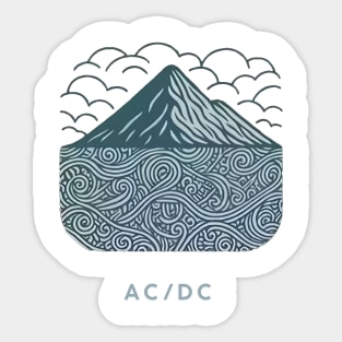 Acdc Sticker